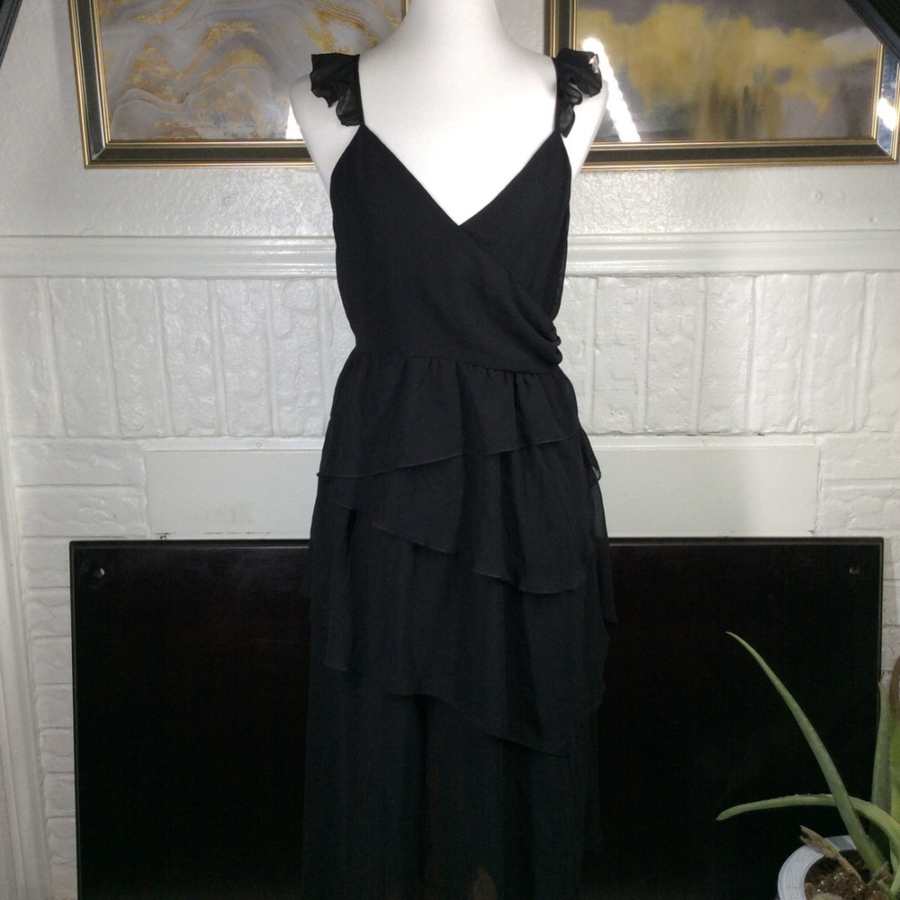BELLEVUE THE LABEL Alice Midi Dress- Black